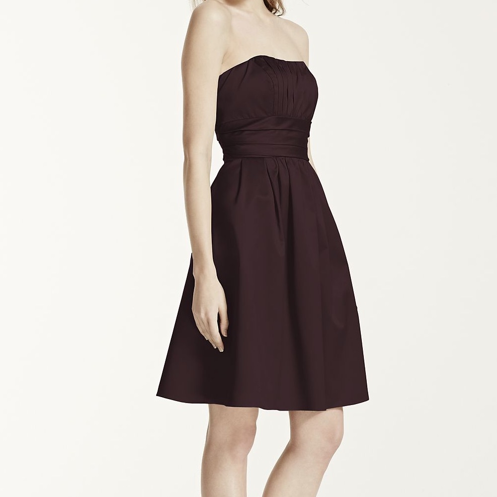 Bridesmaid dress with pockets